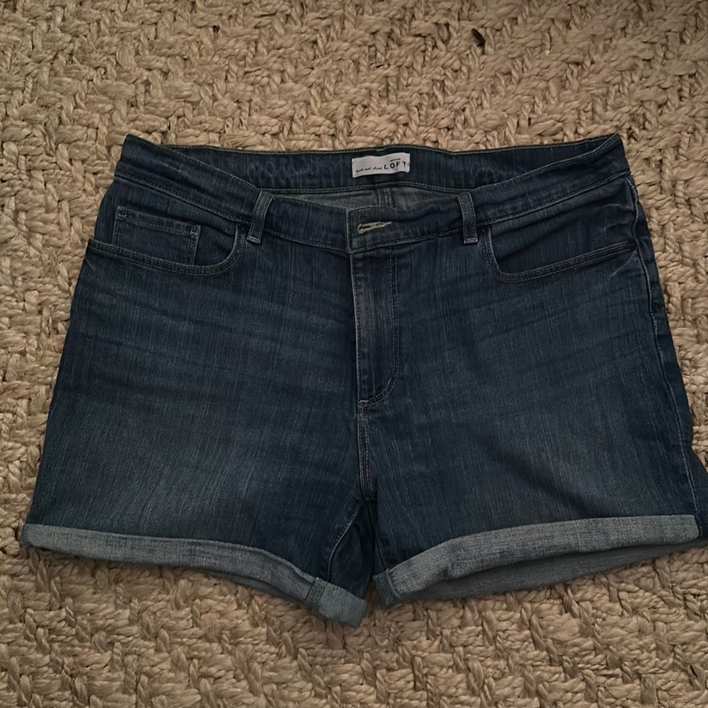 Loft Jean Shorts